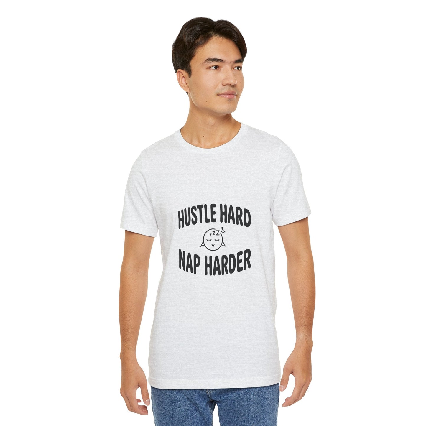 Hustle Hard, Nap Harder Tee
