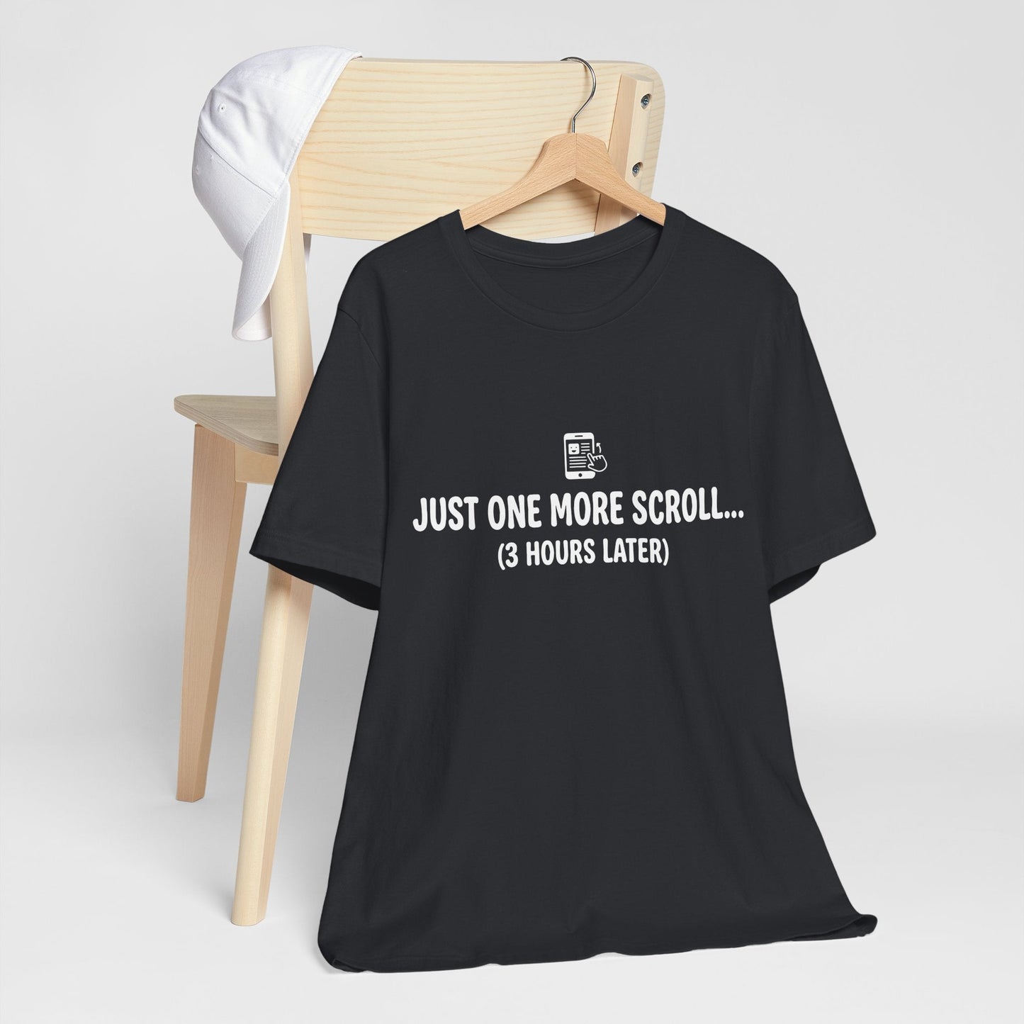 Just One More Scroll Tee