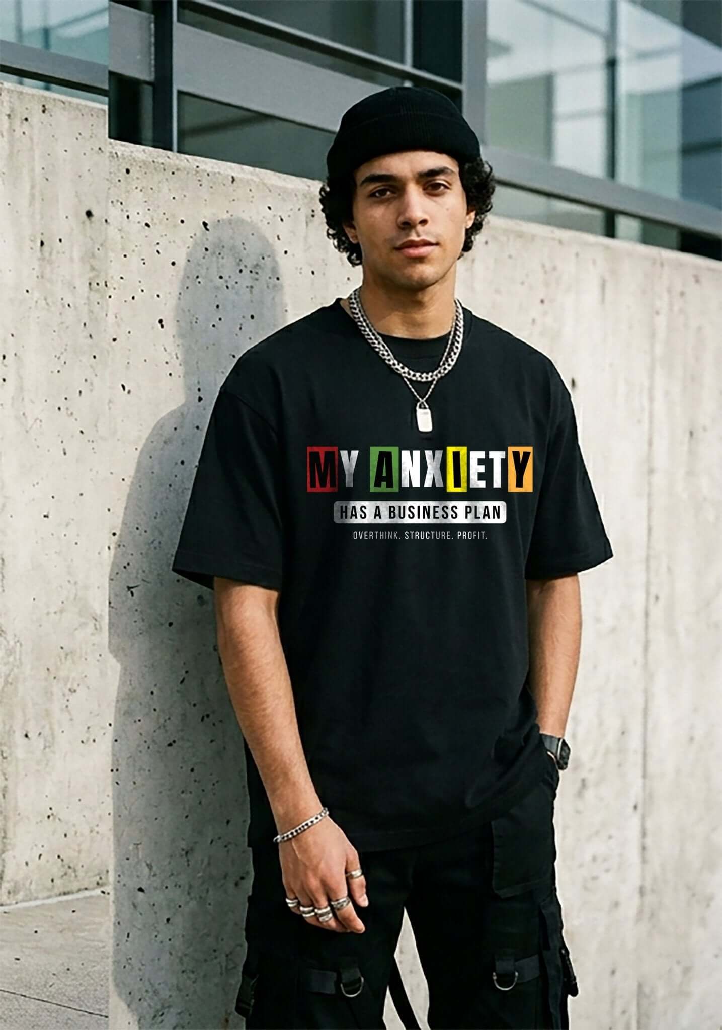 Anxiety Has A Business Plan Tee