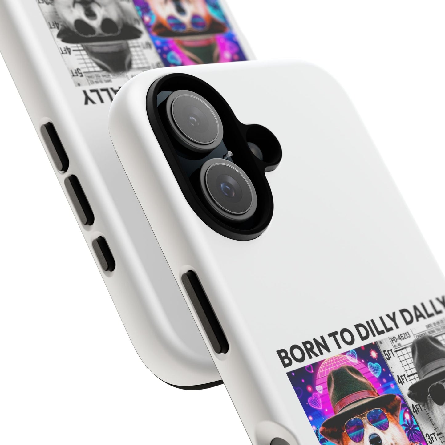 Born to Dilly Dally, Forced to Lock In Phone Case