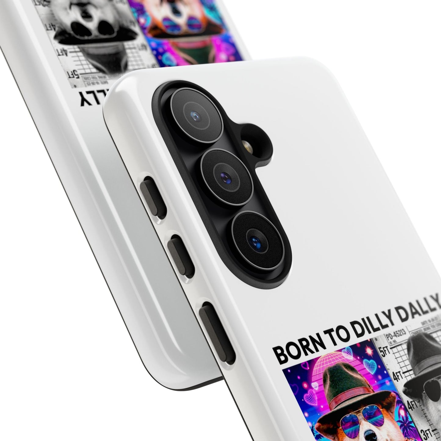 Born to Dilly Dally, Forced to Lock In Phone Case