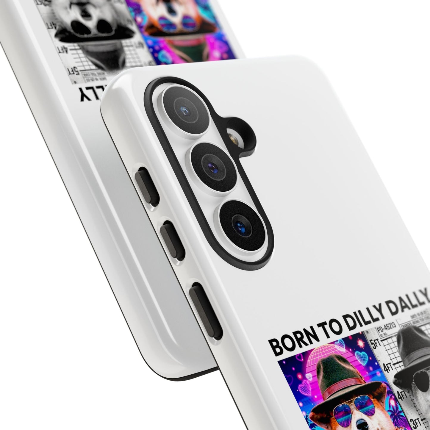 Born to Dilly Dally, Forced to Lock In Phone Case