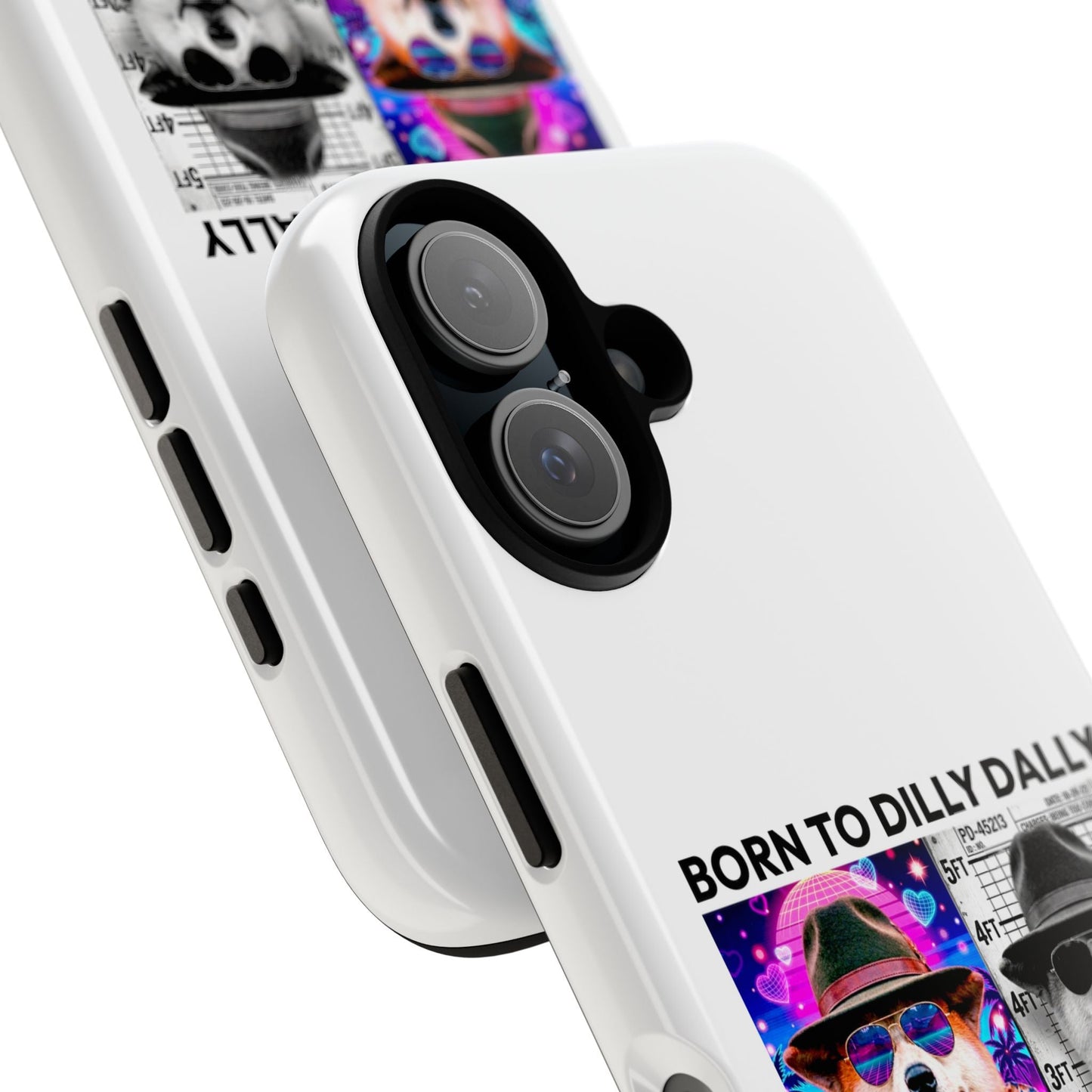 Born to Dilly Dally, Forced to Lock In Phone Case