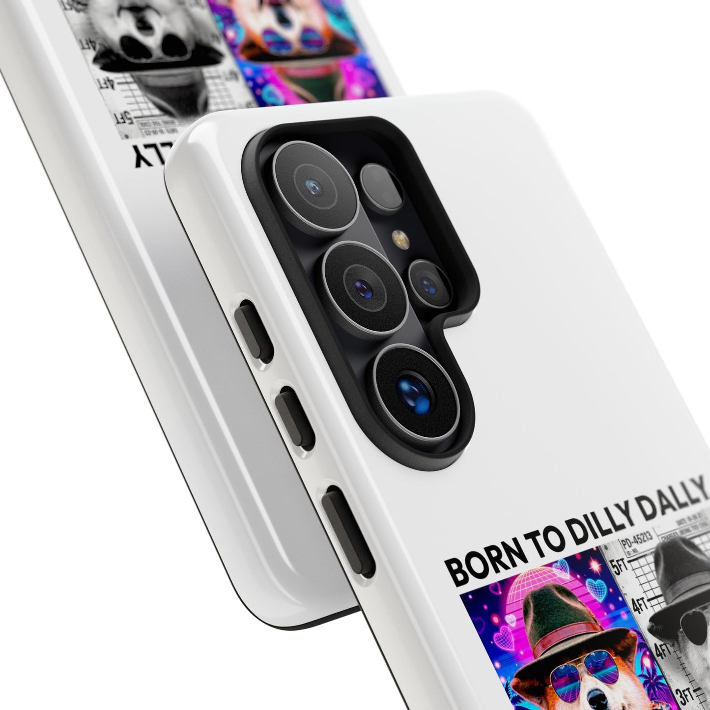 Born to Dilly Dally, Forced to Lock In Phone Case