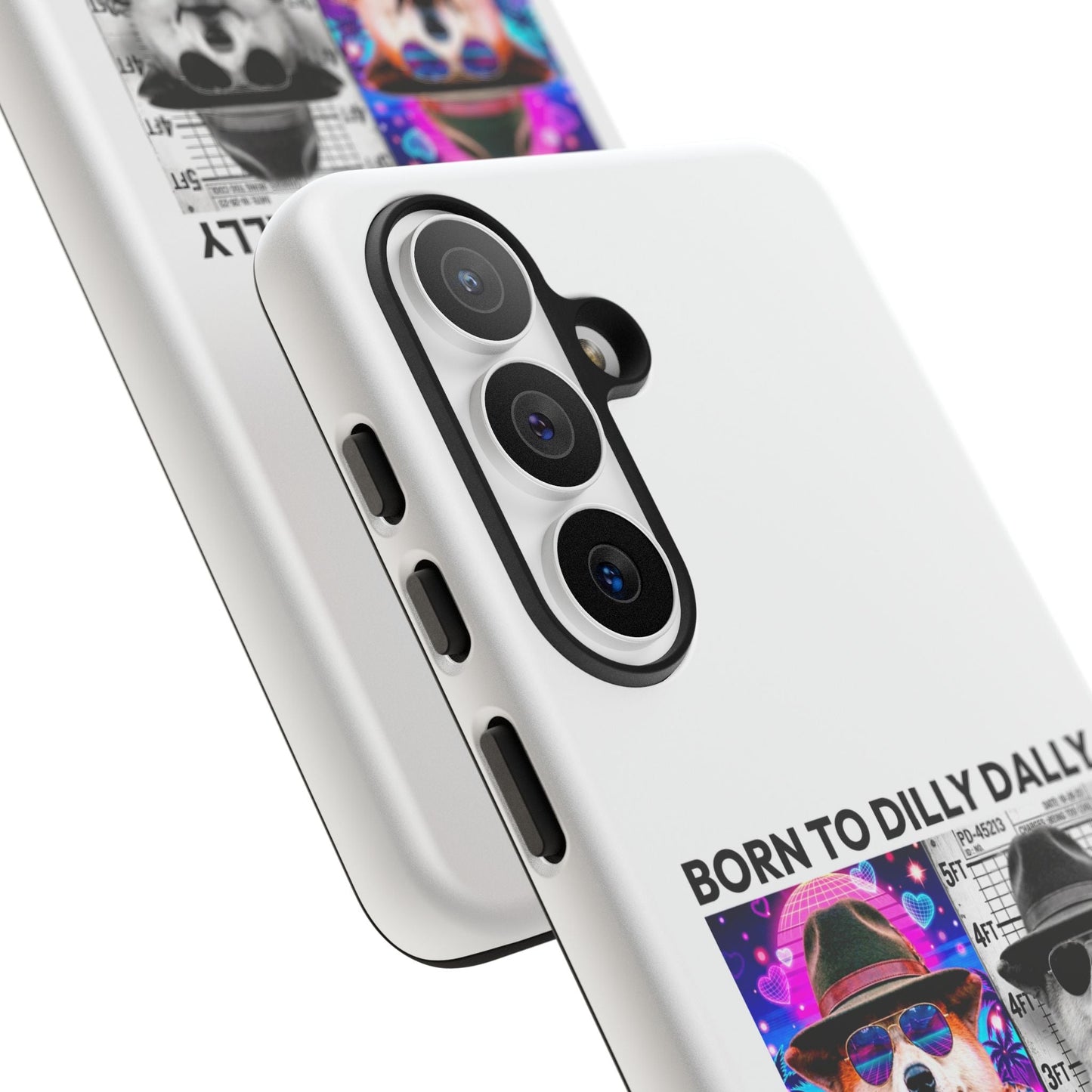 Born to Dilly Dally, Forced to Lock In Phone Case