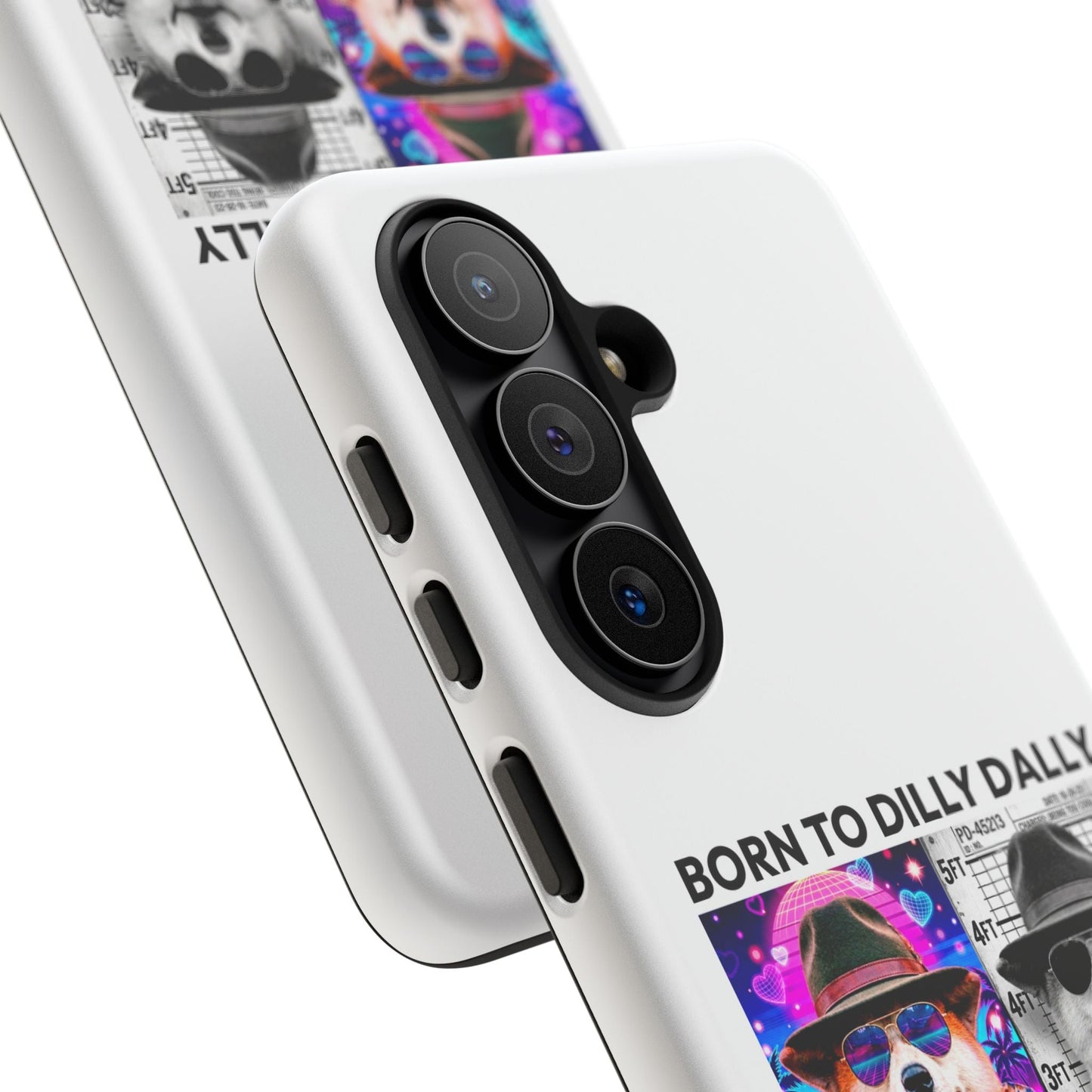 Born to Dilly Dally, Forced to Lock In Phone Case