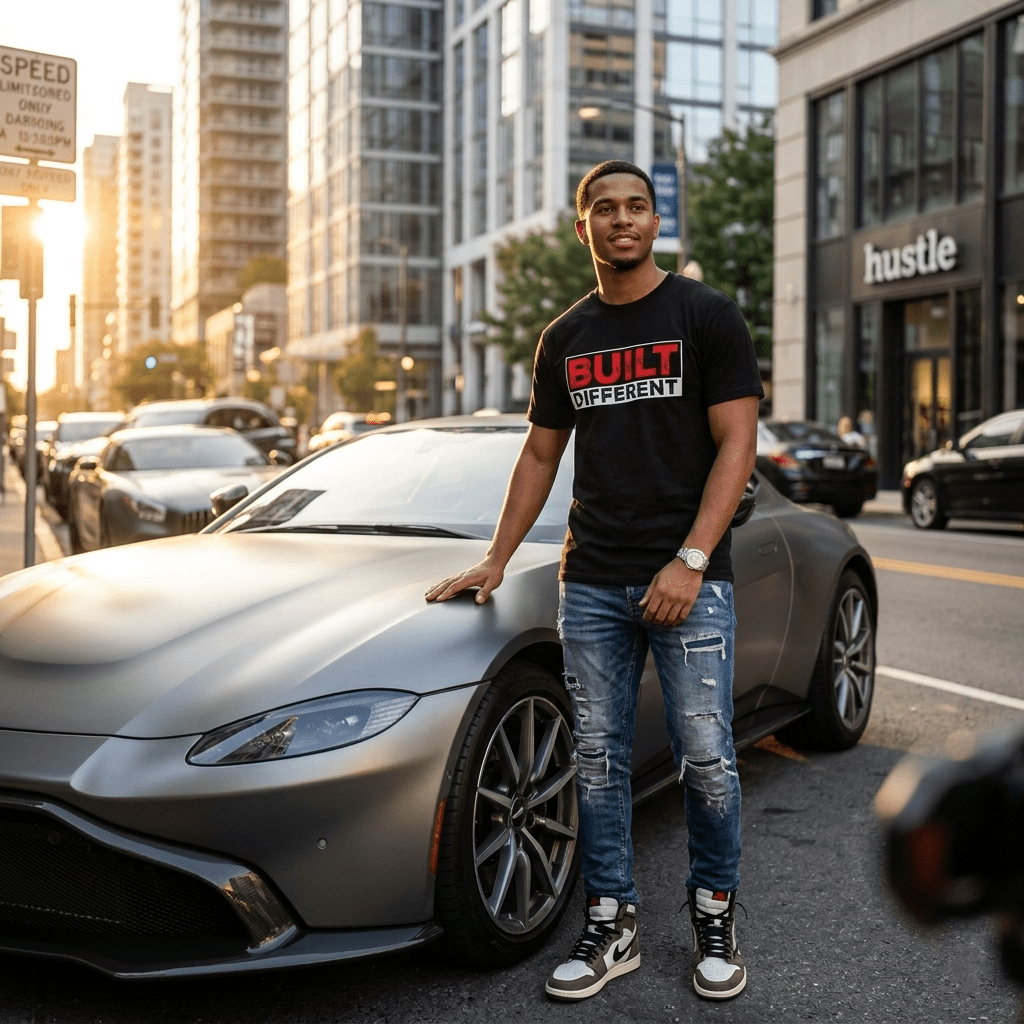 Built Different Tee