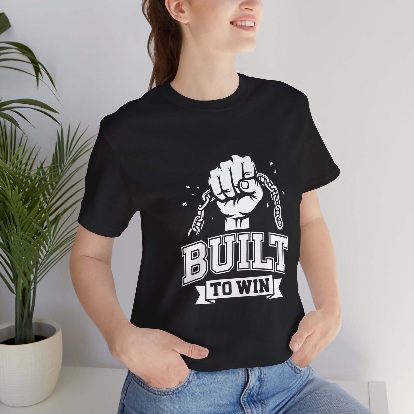 Built to Win Tee
