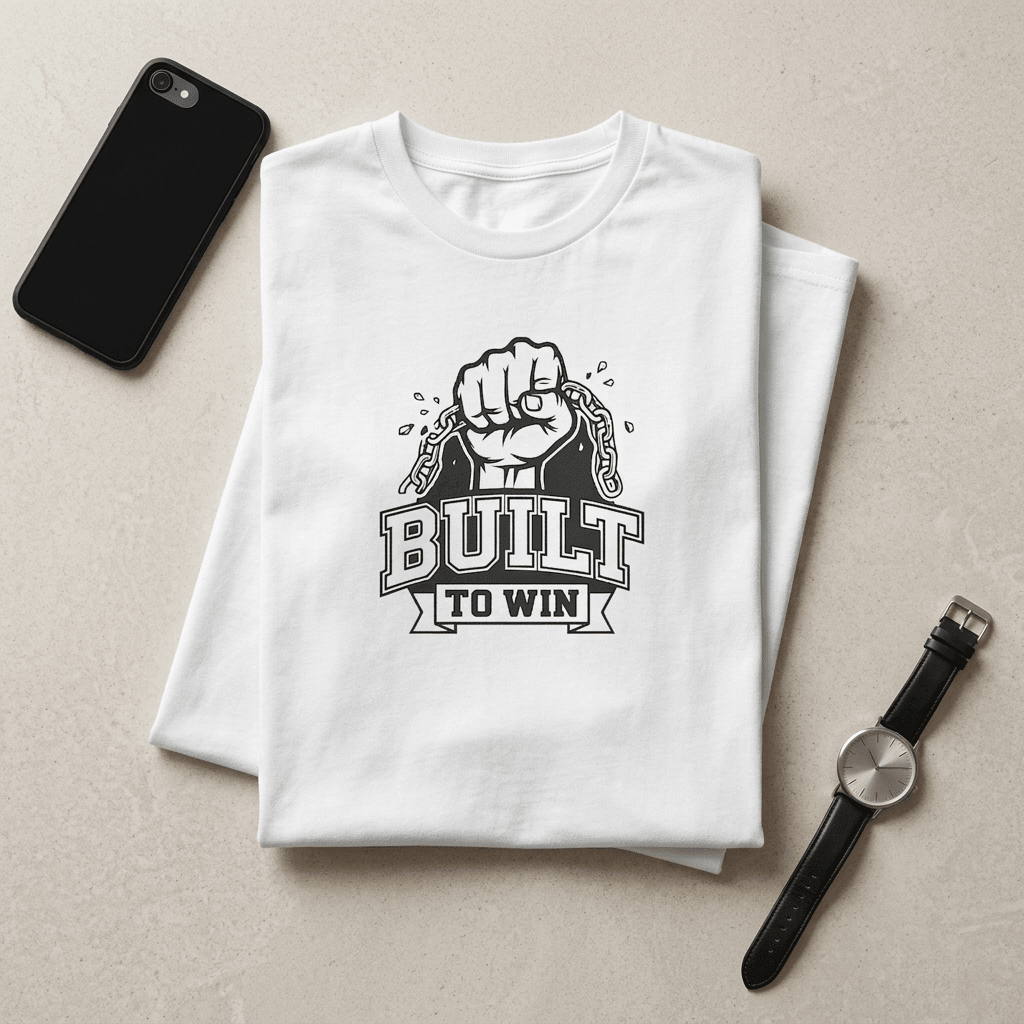 Built to Win Tee