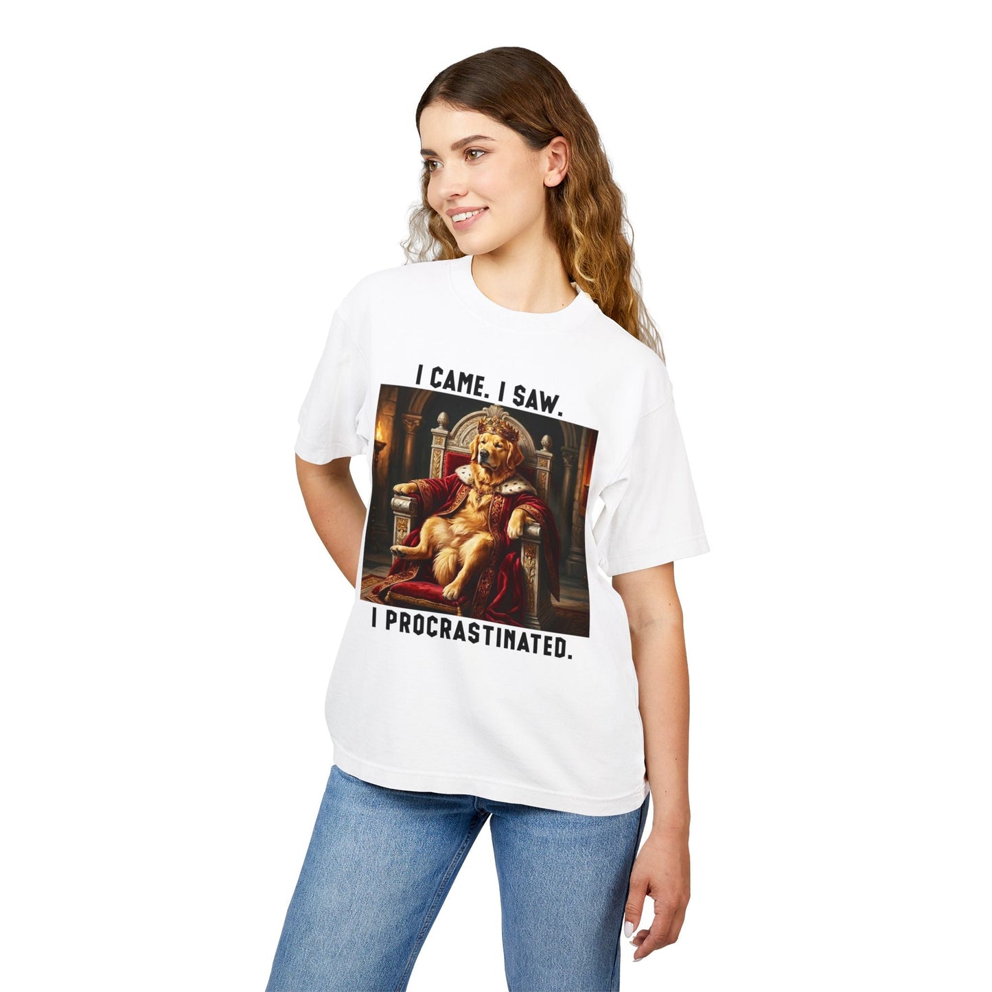 I Came, I Saw, I Procrastinated Tee