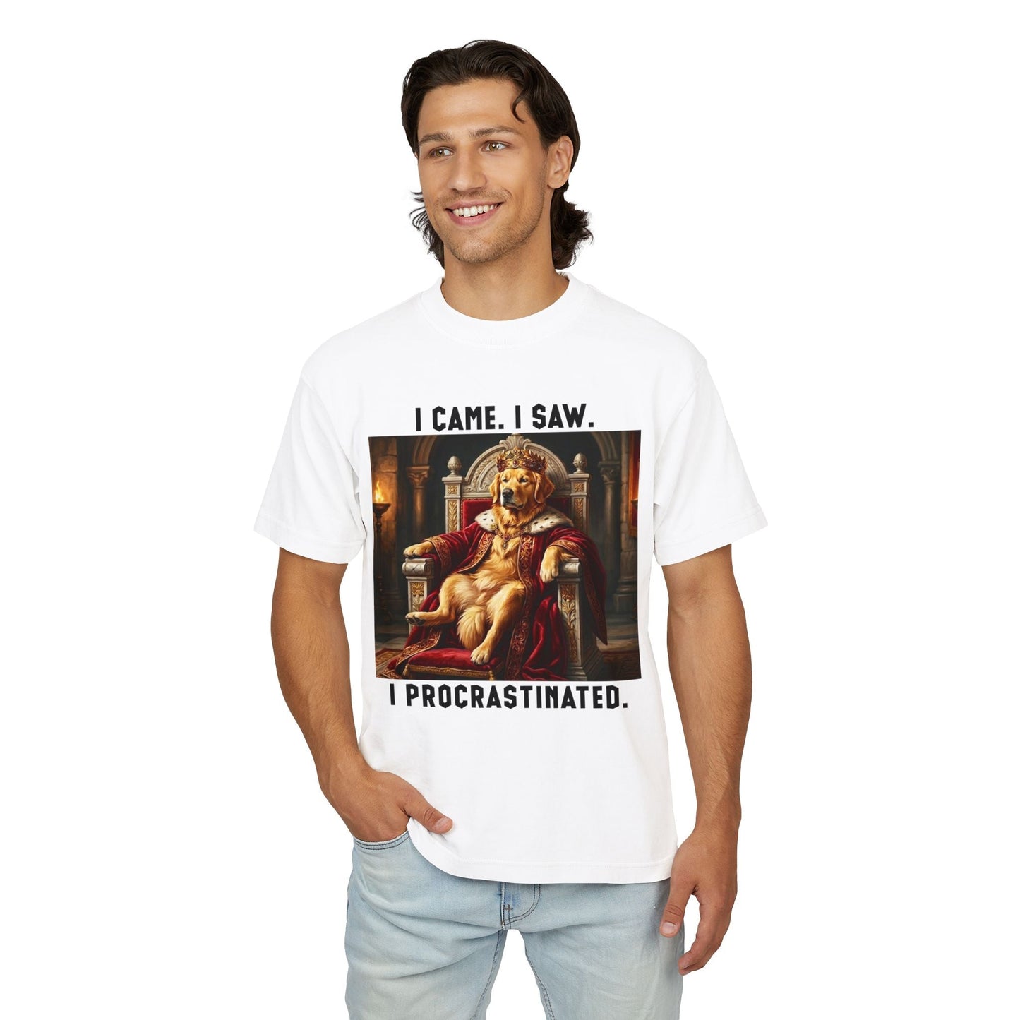 I Came, I Saw, I Procrastinated Tee