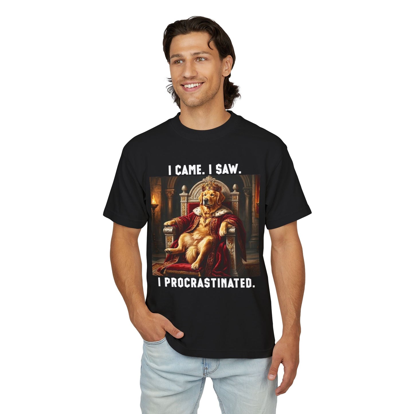 I Came, I Saw, I Procrastinated Tee