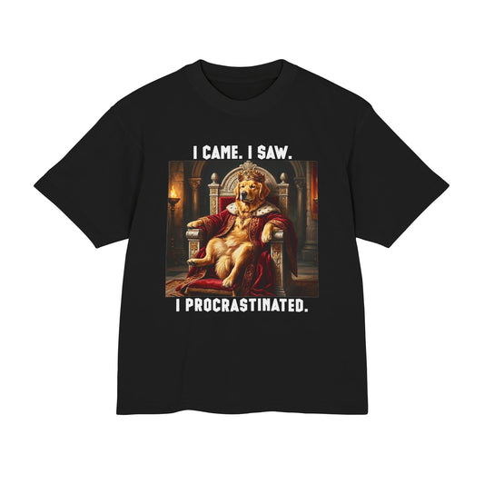 I Came, I Saw, I Procrastinated Tee