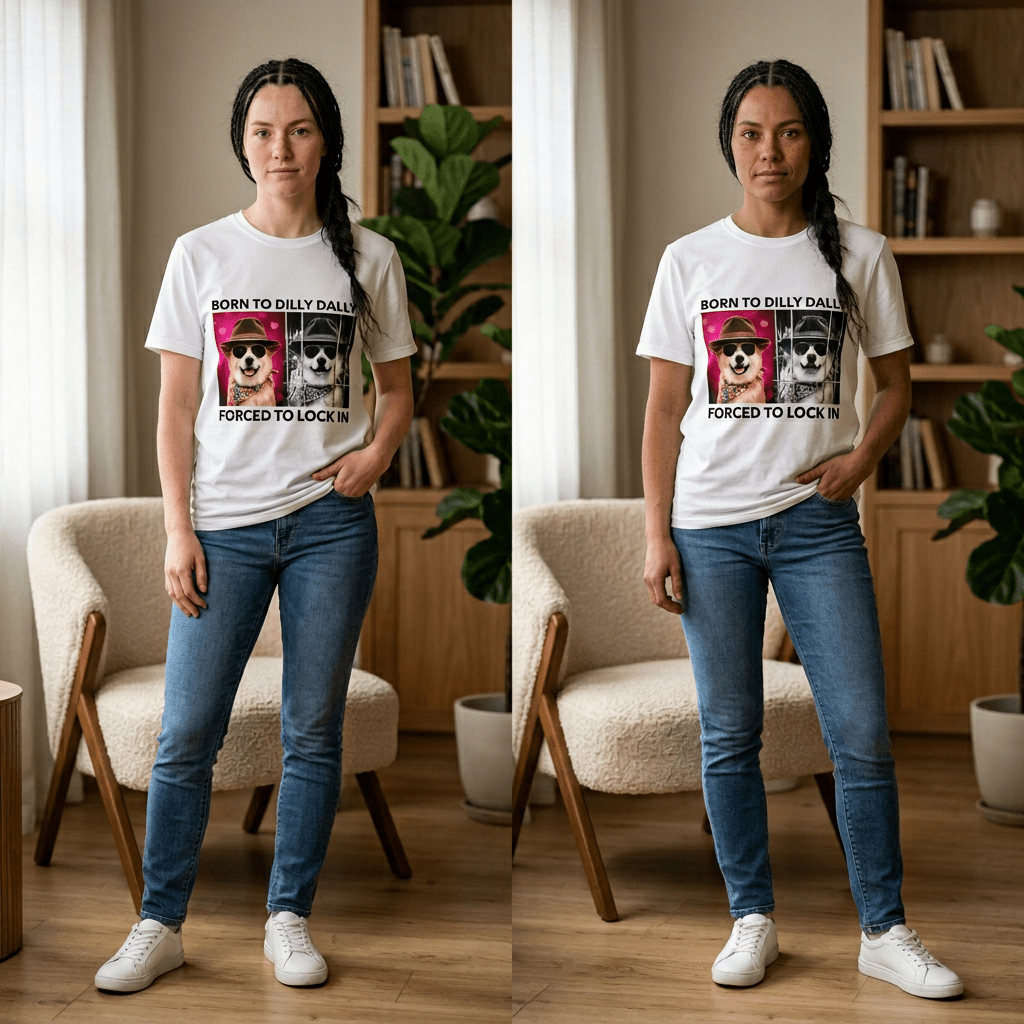 Born to Dilly Dally Graphic Tee