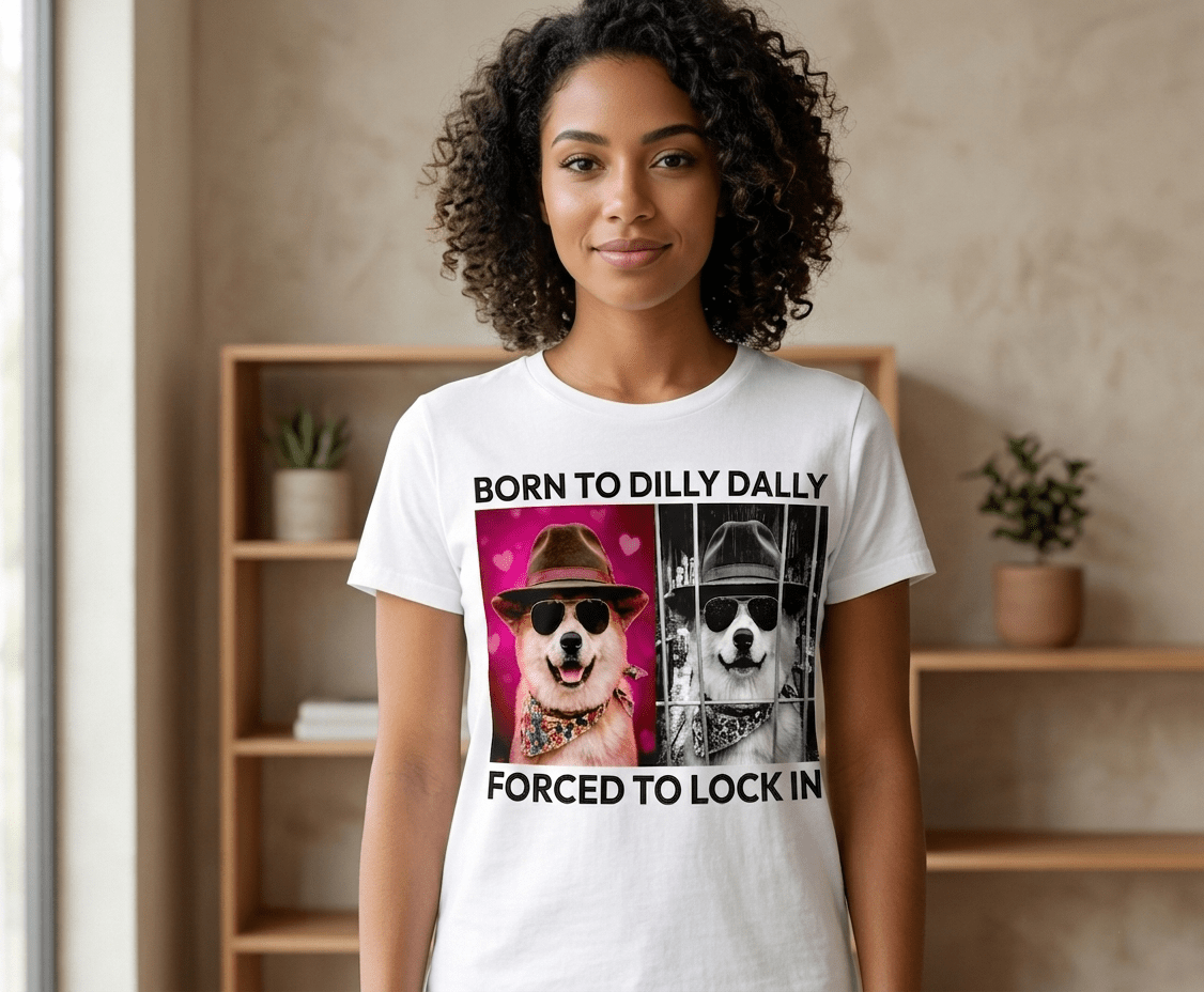 Born to Dilly Dally Graphic Tee