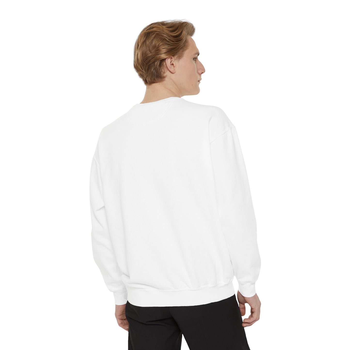 Just One More Scroll Crewneck