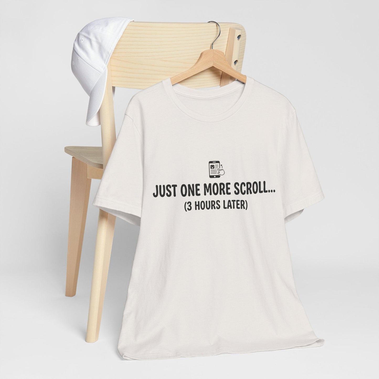 Just One More Scroll Tee