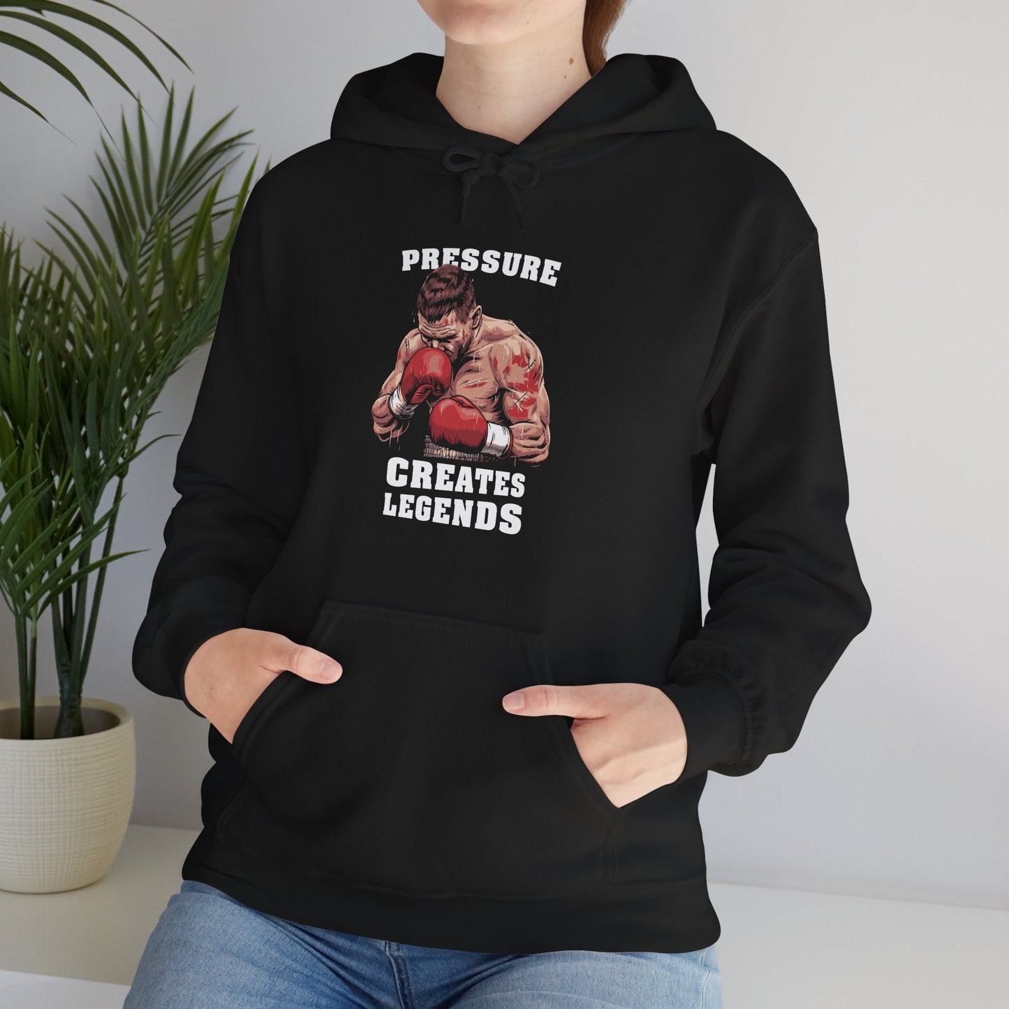 Pressure Creates Legends Hoodie