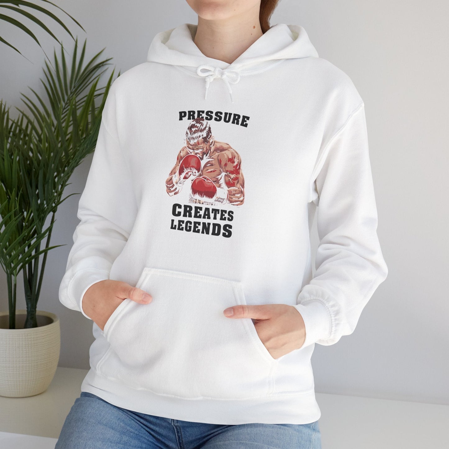 Pressure Creates Legends Hoodie
