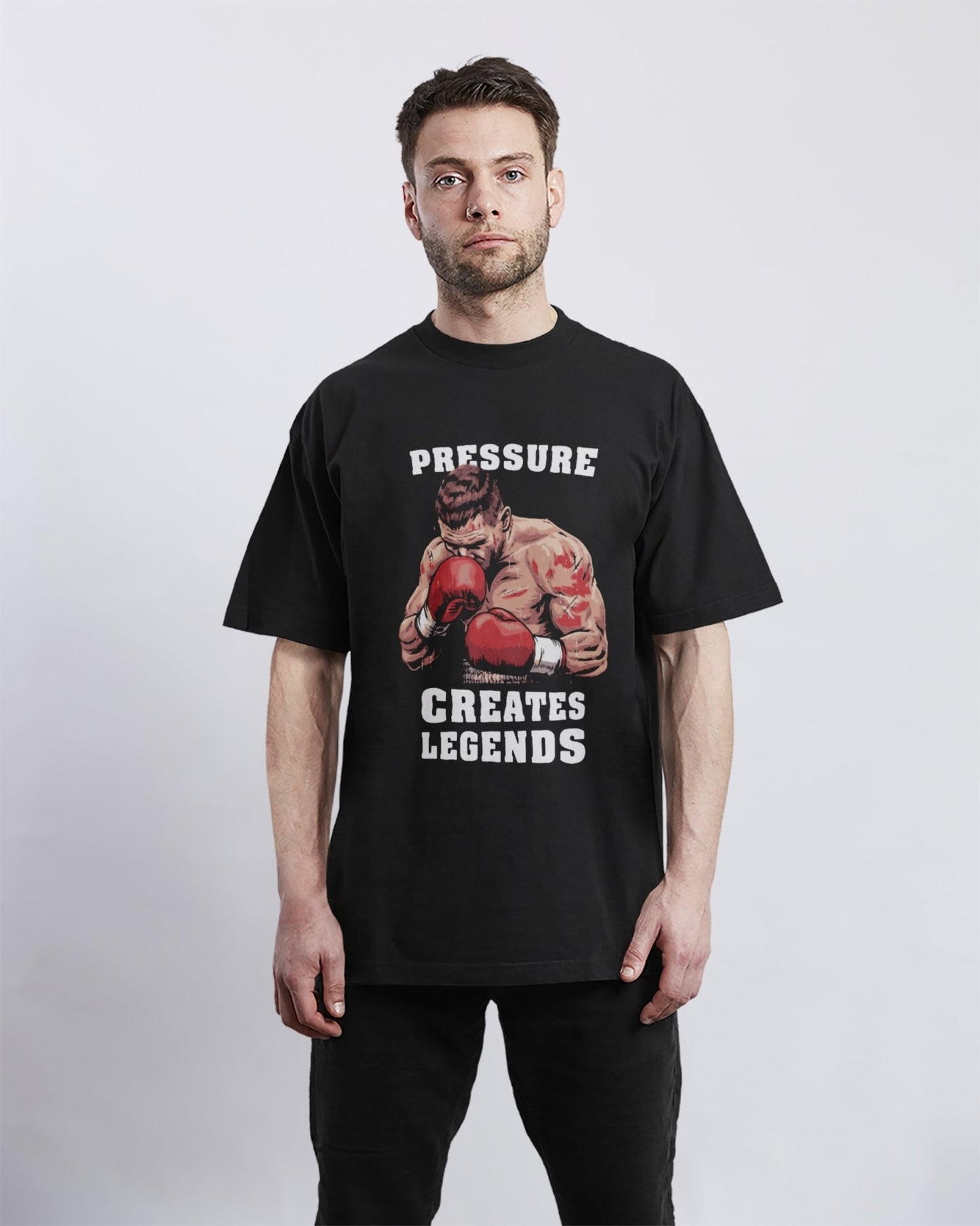 Pressure Creates Legends Hoodie