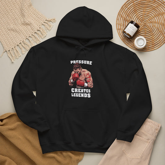 Pressure Creates Legends Hoodie
