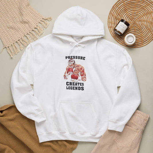 Pressure Creates Legends Hoodie