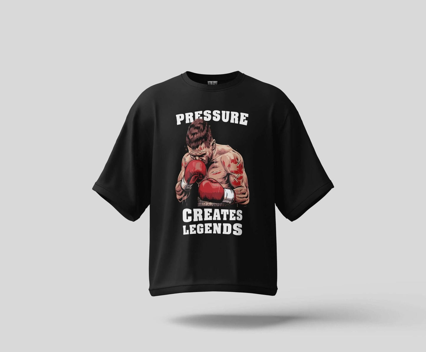 Pressure Creates Legends Boxing Tee