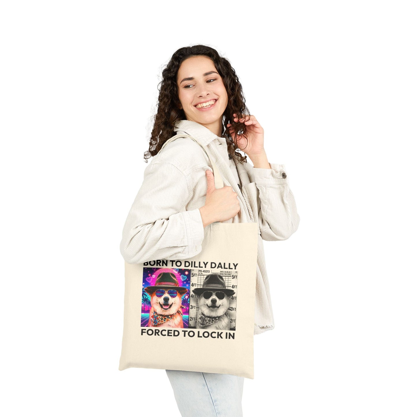 Shiba Inu Duo Tote Bag