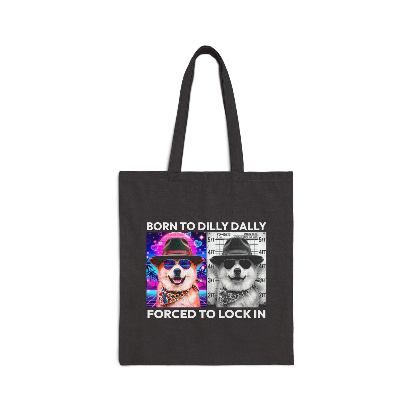 Shiba Inu Duo Tote Bag