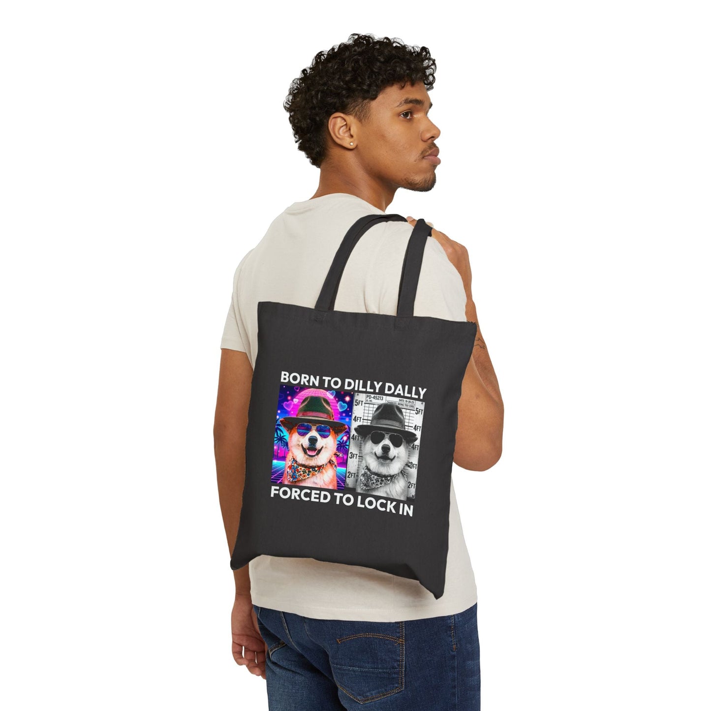 Shiba Inu Duo Tote Bag