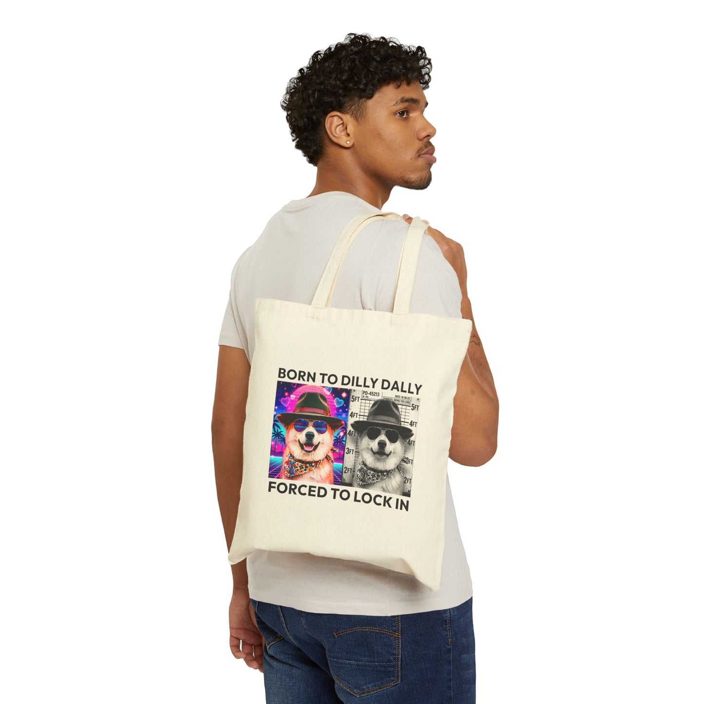 Shiba Inu Duo Tote Bag