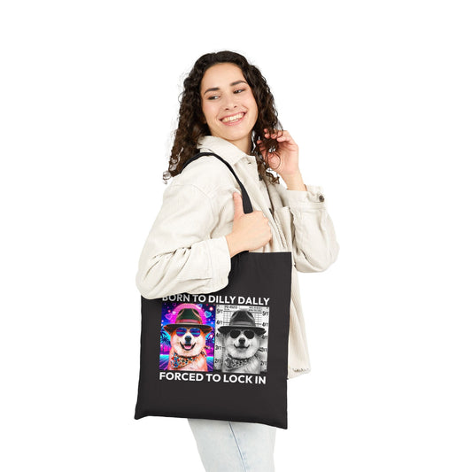 Shiba Inu Duo Tote Bag