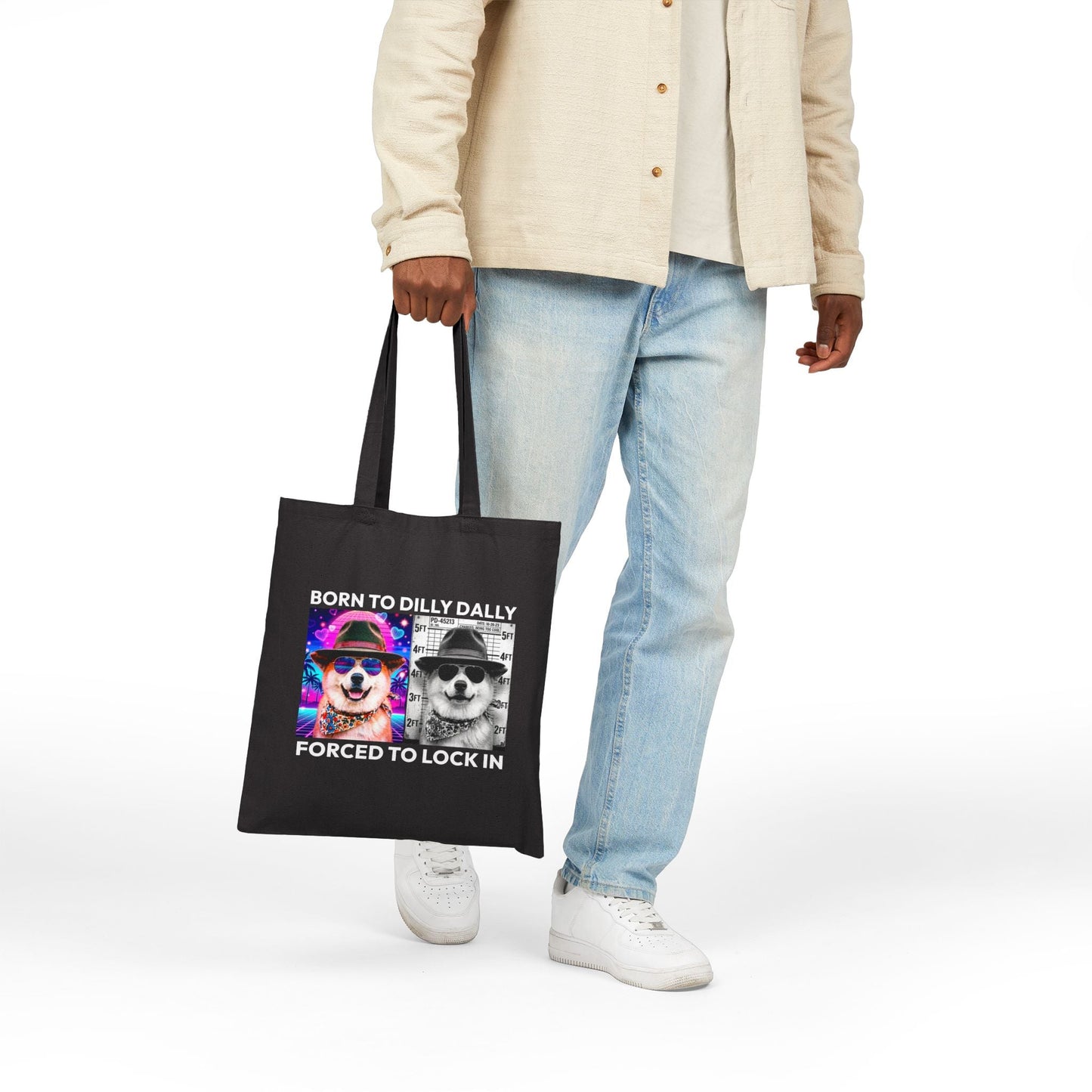 Shiba Inu Duo Tote Bag