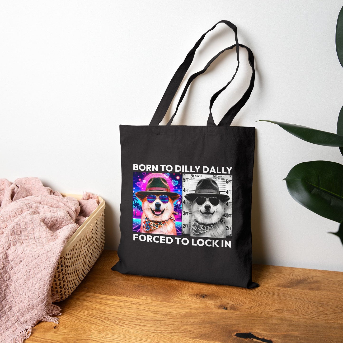 Shiba Inu Duo Tote Bag