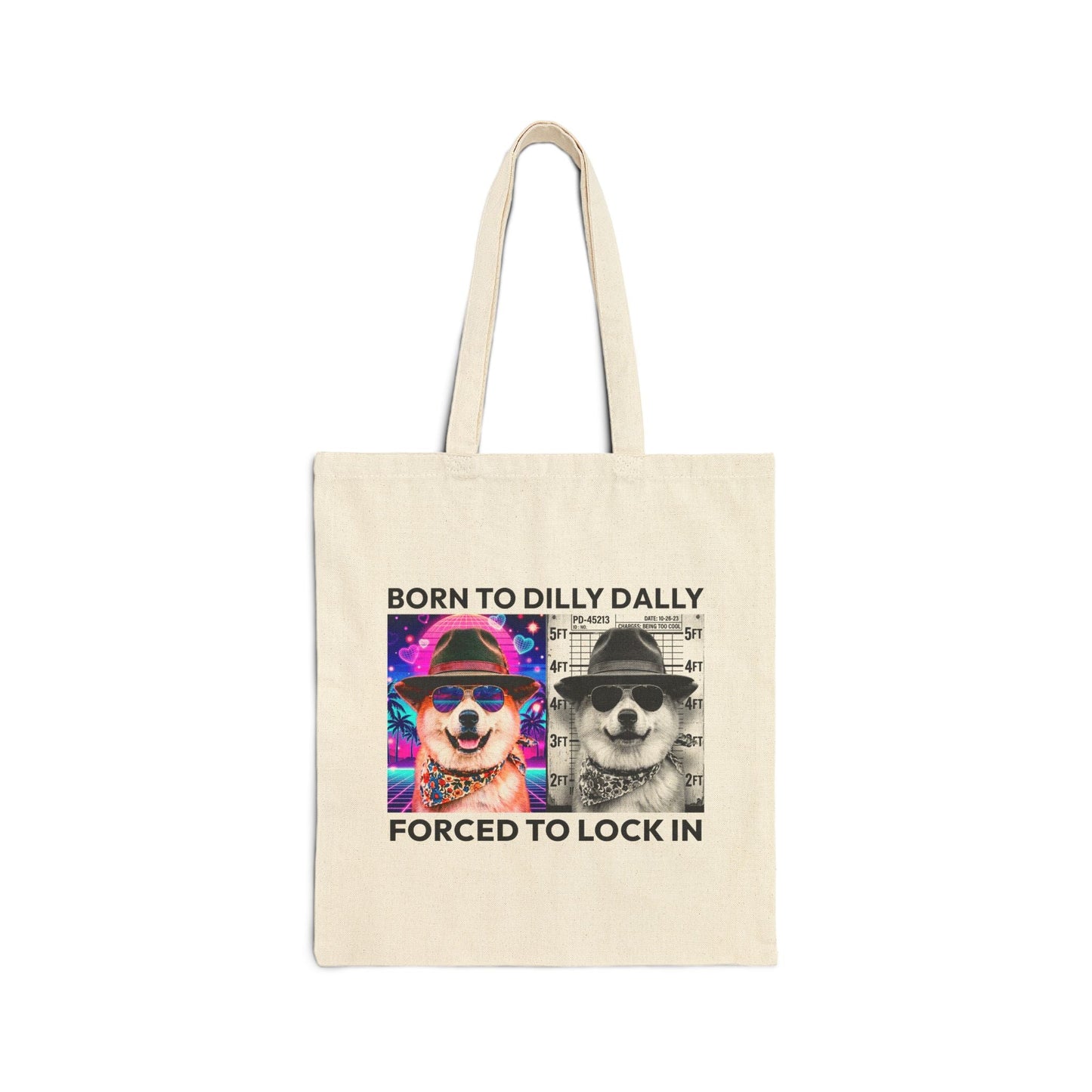 Shiba Inu Duo Tote Bag