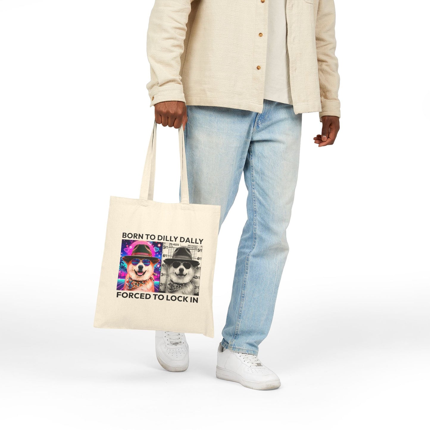 Shiba Inu Duo Tote Bag